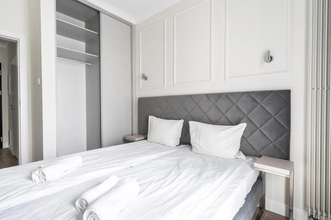 Apartament Mennica Residence - Chic Apartments 华沙